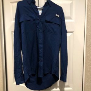 BRAND NEW/NEVER WORN Men’s Medium Ocean Coast/Ocean Advantage LS Button Down